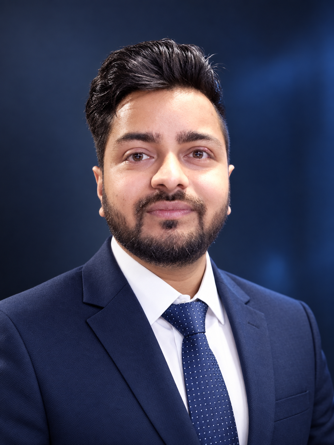 Bhupinder Sharma, Director of Lucky Tech Solution Inc.